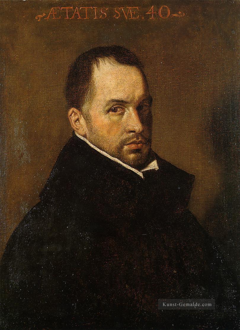 Porträt eines Klerikers Diego Velázquez Ölgemälde